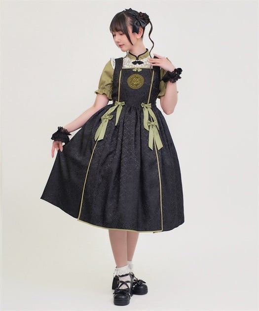 牡丹刺繍チャイナジャンスカ | レディース服・レディース 牡丹刺繍チャイナジャンスカ | レディース服・レディース