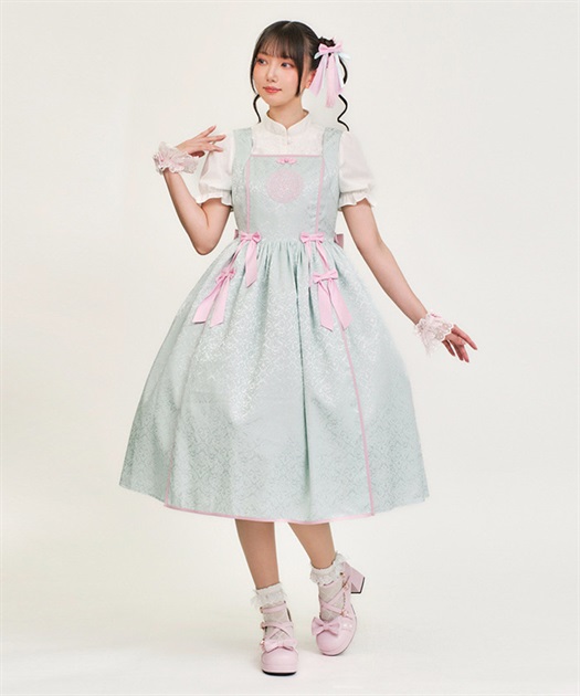 牡丹刺繍チャイナジャンスカ | レディース服・レディース 牡丹刺繍チャイナジャンスカ | レディース服・レディース