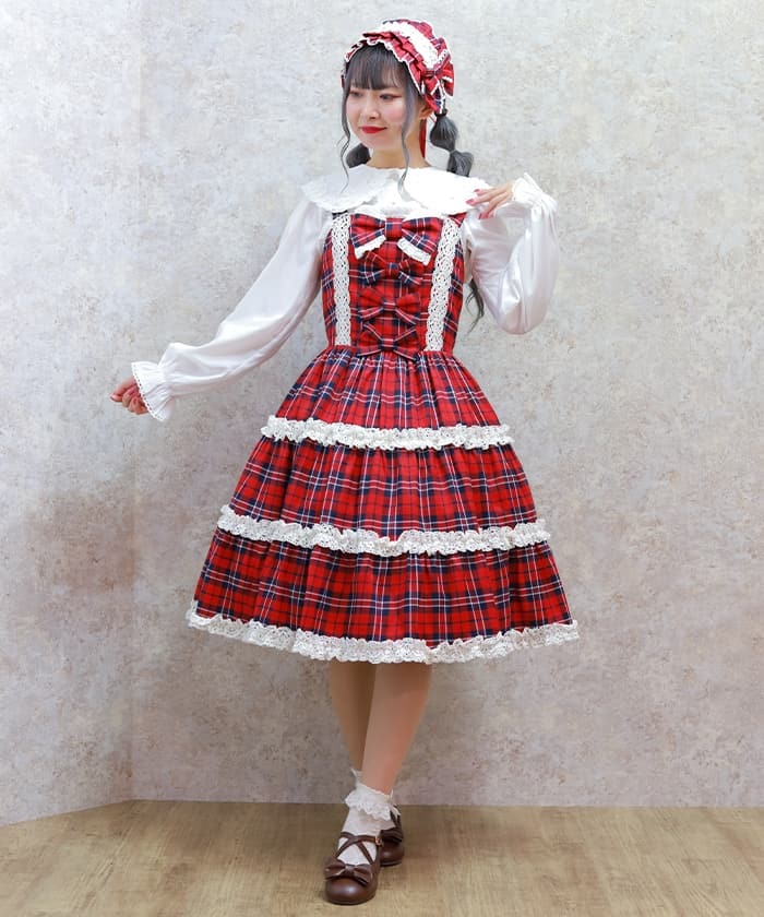 タータンチェックジャケット【受注生産】 | kawaii | axes femme タータンチェックジャケット【受注生産】 | kawaii | axes femme