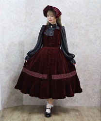 ベルベットドールジャンスカ | kawaii | axes femme online shop ベルベットドールジャンスカ | kawaii | axes femme online shop