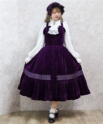 ベルベットドールジャンスカ | kawaii | axes femme online shop ベルベットドールジャンスカ | kawaii | axes femme online shop
