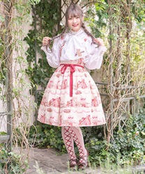 お菓子の家柄ジャンスカ【受注生産】 | kawaii | axes femme お菓子の家柄ジャンスカ【受注生産】 | kawaii | axes femme