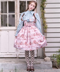 お菓子の家柄ジャンスカ【受注生産】 | kawaii | axes femme