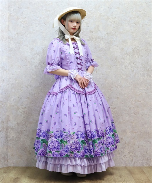 ハイドレンジアワンピース