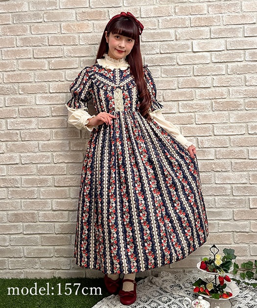 ローズベリーガーデンワンピ | outlet | axes femme online shop ローズベリーガーデンワンピ | outlet | axes femme online shop