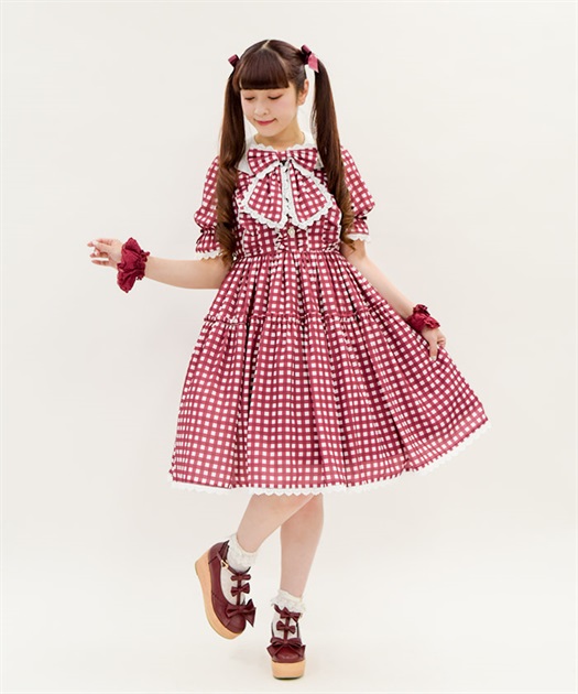 ギンガムチェック柄ワンピース | outlet | axes femme online shop ギンガムチェック柄ワンピース | outlet | axes femme online shop