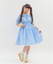 ギンガムチェック柄ワンピース | 衣料 | axes femme online shop ギンガムチェック柄ワンピース | 衣料 | axes femme online shop