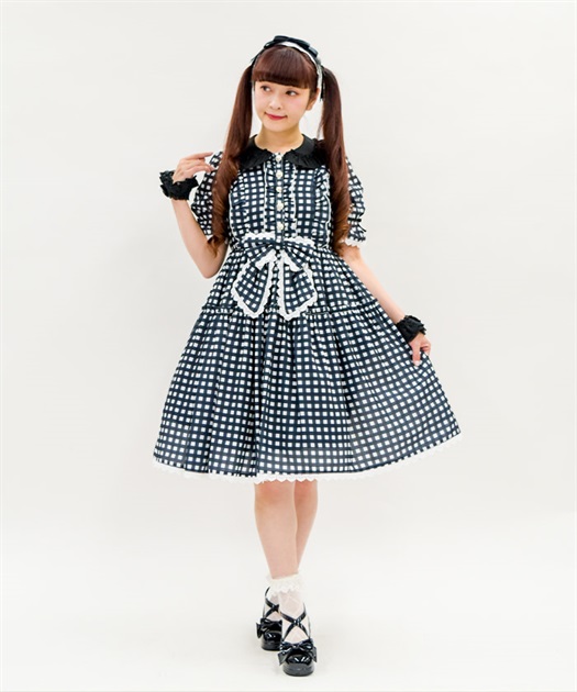 ギンガムチェック柄ワンピース | 衣料 | axes femme online shop ギンガムチェック柄ワンピース | 衣料 | axes femme online shop