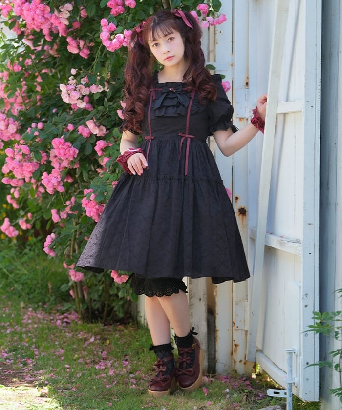 コットンレースワンピース | kawaii | axes femme online shop コットンレースワンピース | kawaii | axes femme online shop