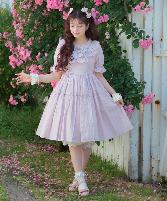 コットンレースワンピース | 衣料 | axes femme online shop コットンレースワンピース | 衣料 | axes femme online shop