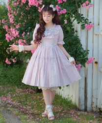 【予約販売】本 kawaii | コットンレースワンピース | shop online femme axes コスプレ衣装