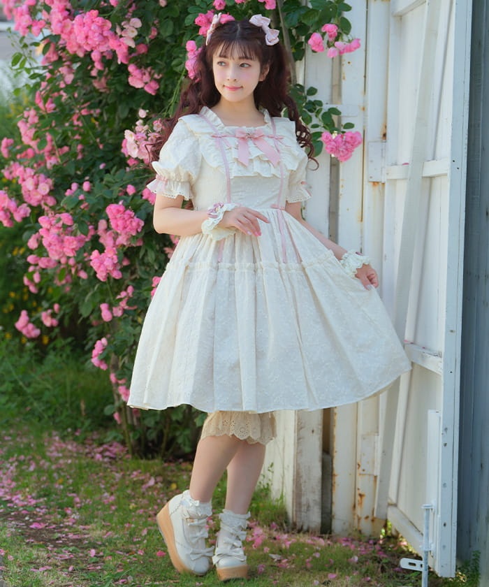 コットンレースワンピース | 衣料 | axes femme online shop コットンレースワンピース | 衣料 | axes femme online shop