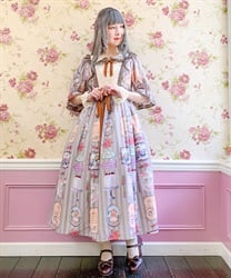 ティティ×ベアファミリーワンピース | kawaii | axes femme ティティ×ベアファミリーワンピース | kawaii | axes femme