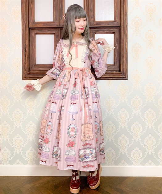 ティティ×ベアファミリーワンピース | 衣料 | axes femme online shop ティティ×ベアファミリーワンピース | 衣料 | axes femme online shop