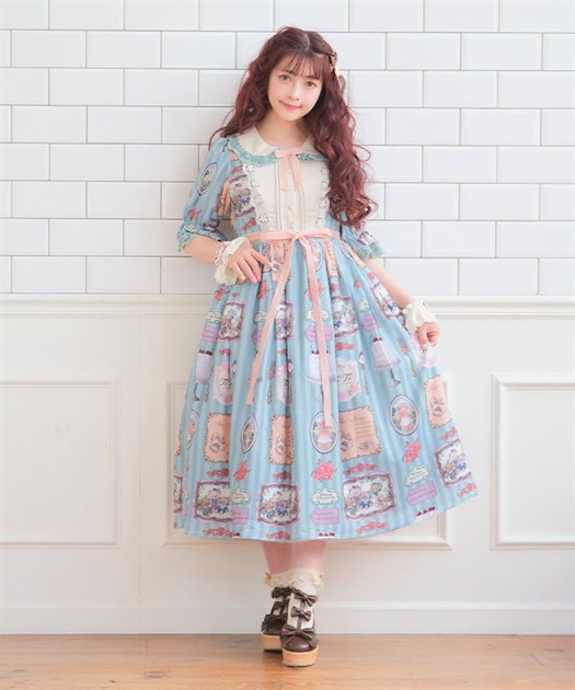 ティティ×ベアファミリーワンピース | 衣料 | axes femme online shop ティティ×ベアファミリーワンピース | 衣料 | axes femme online shop