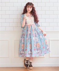 ティティ×ベアファミリーワンピース | kawaii | axes femme ティティ×ベアファミリーワンピース | kawaii | axes femme
