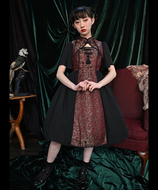 メイリンワンピース | kawaii | axes femme online shop メイリンワンピース | kawaii | axes femme online shop
