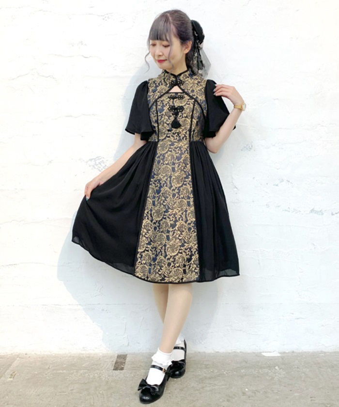 メイリンワンピース | kawaii | axes femme online shop メイリンワンピース | kawaii | axes femme online shop