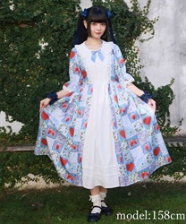 ハピネスベリーワンピース | kawaii | axes femme online shop ハピネスベリーワンピース | kawaii | axes femme online shop