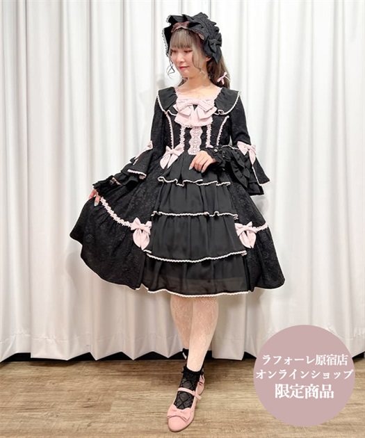 メアリー姫袖ドレス【受注生産】 | kawaii | axes femme online shop メアリー姫袖ドレス【受注生産】 | kawaii | axes femme online shop