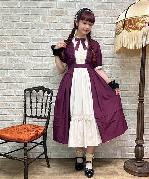 エレガントドールワンピース【受注生産】 | kawaii | axes femme エレガントドールワンピース【受注生産】 | kawaii | axes femme