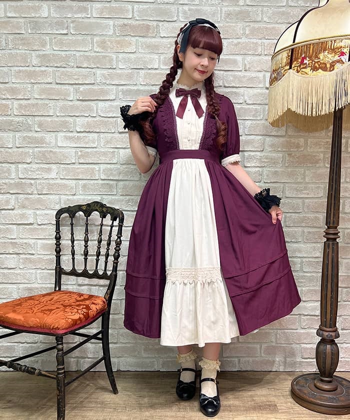 エレガントドールワンピース【受注生産】 | kawaii | axes femme エレガントドールワンピース【受注生産】 | kawaii | axes femme