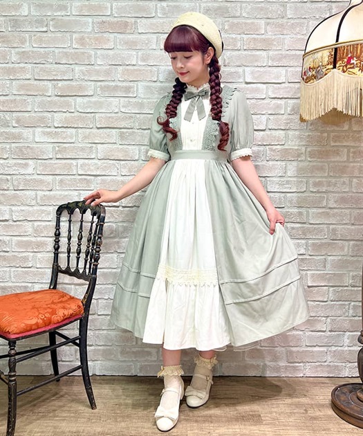 エレガントドールワンピース【受注生産】 | レディース服 エレガントドールワンピース【受注生産】 | レディース服