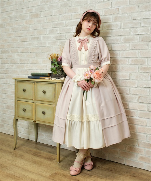 エレガントドールワンピース【受注生産】 | kawaii | axes femme エレガントドールワンピース【受注生産】 | kawaii | axes femme