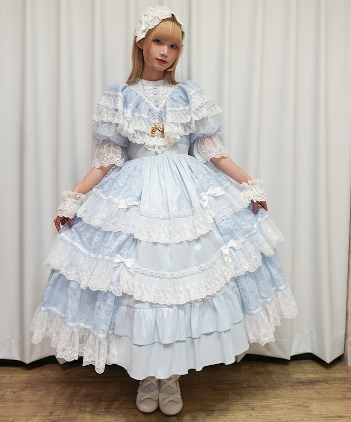 ビスクドールワンピース【予約限定販売】 | 大人衣料 | axes femme