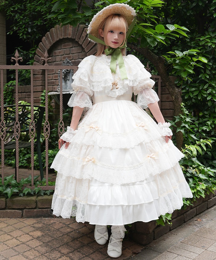 ビスクドールワンピース【予約限定販売】 | Chalmiere | axes femme