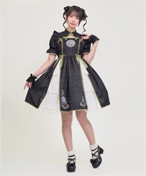牡丹刺繍チャイナワンピース | kawaii | axes femme online shop 牡丹刺繍チャイナワンピース | kawaii | axes femme online shop
