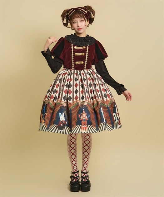 ドールズサーカスワンピース | kawaii | axes femme online shop ドールズサーカスワンピース | kawaii | axes femme online shop
