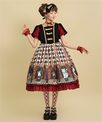 ドールズサーカスワンピース | kawaii | axes femme online shop ドールズサーカスワンピース | kawaii | axes femme online shop