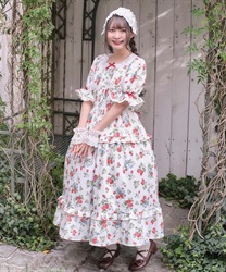 クラシックベリーワンピース【受注生産】 | kawaii | axes femme クラシックベリーワンピース【受注生産】 | kawaii | axes femme