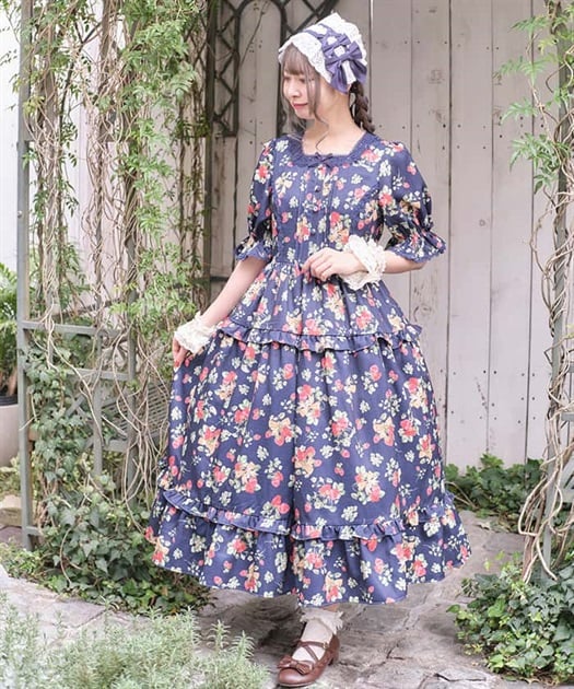 クラシックベリーワンピース【受注生産】 | kawaii | axes femme クラシックベリーワンピース【受注生産】 | kawaii | axes femme