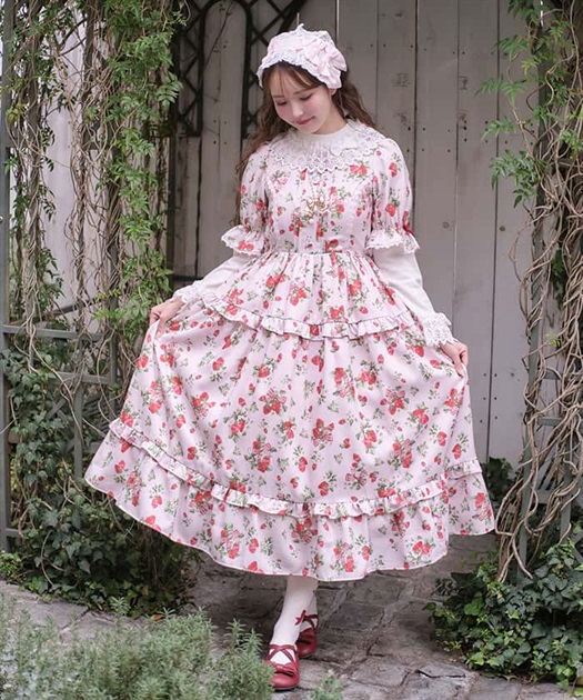 クラシックベリーワンピース【受注生産】 | kawaii | axes femme クラシックベリーワンピース【受注生産】 | kawaii | axes femme