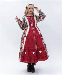 クリスマス柄ワンピース