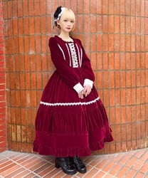 ウィンターワンピース【ランク限定Web先行予約】(ワイン-M)