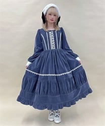 ウィンターワンピース【ランク限定Web先行予約】(ブルー-M)