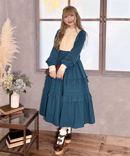 アンティークドールワンピース | kawaii | axes femme online shop アンティークドールワンピース | kawaii | axes femme online shop