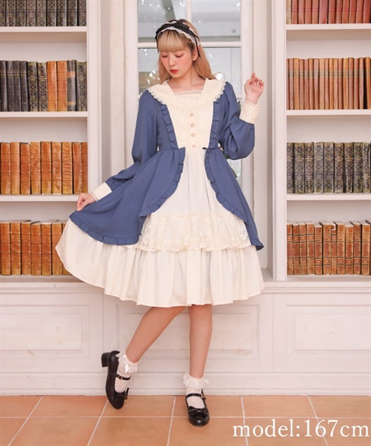 オリビアワンピース | kawaii | axes femme online shop オリビアワンピース | kawaii | axes femme online shop
