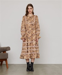ヴィンテージフラワー柄ワンピース | outlet | axes femme ヴィンテージフラワー柄ワンピース | outlet | axes femme