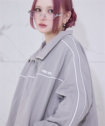 ＦＢナイロントラックジャケット【10%OFF対象商品】(グレー-F)