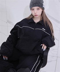 ＦＢナイロントラックジャケット【10%OFF対象商品】(黒-F)
