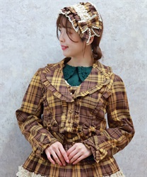 タータンチェックジャケット【Web限定商品】【期間限定販売 タータンチェックジャケット【Web限定商品】【期間限定販売