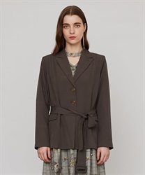 un+frame ジャケット テーラードジャケット waist belt jacket