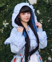フリルフーディブルゾン | 衣料 | axes femme online shop フリルフーディブルゾン | 衣料 | axes femme online shop
