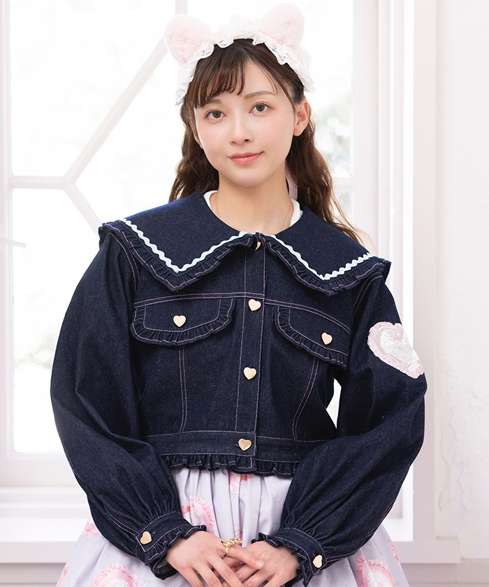 ハッピードリームキティジャケット | Chalmiere | axes femme onlineshop