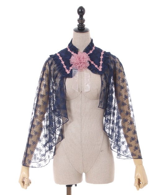 ブルーミングレースケープ | kawaii | axes femme online shop