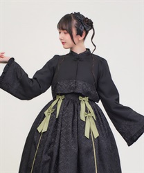 チャイナ釦ボレロ | kawaii | axes femme online shop チャイナ釦ボレロ | kawaii | axes femme online shop